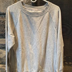 GAP sweatshirt, grey, size large